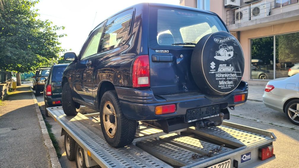 Suzuki Grand Vitara 2.0 128ps