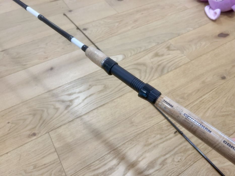 Vand lasenta Cormoran BlackMaster 2.40m, 10-40g, acțiune fast - noua