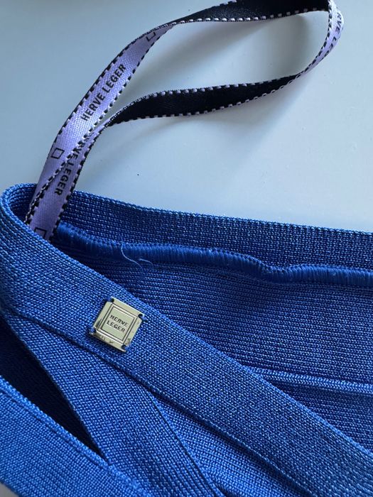 HERVE LEGER - Оригинал - бандажен бански размер S