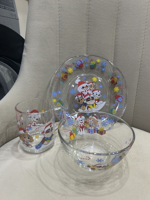 Детский набор посуды