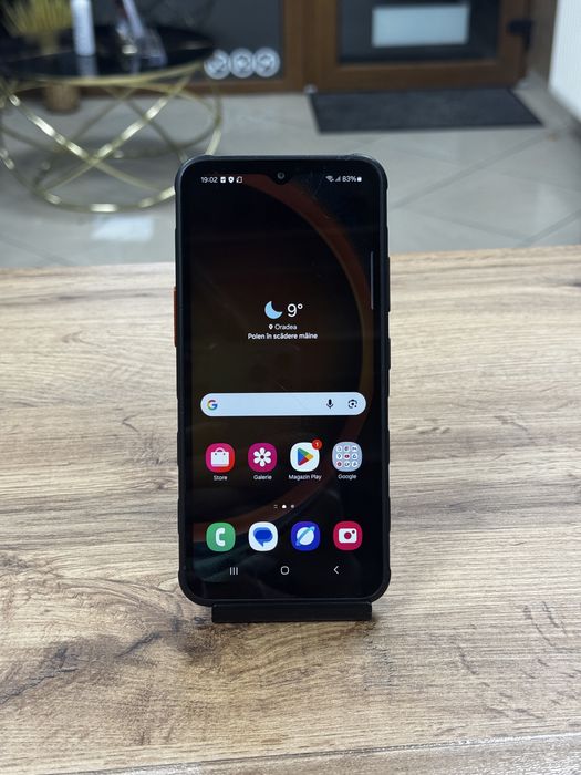 Samsung Xcover 7 Black 128Gb - Garantie