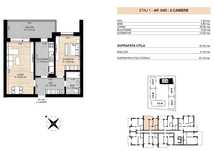 Rond Omv Pipera - Miluna Residence - Apartament 2 Camere