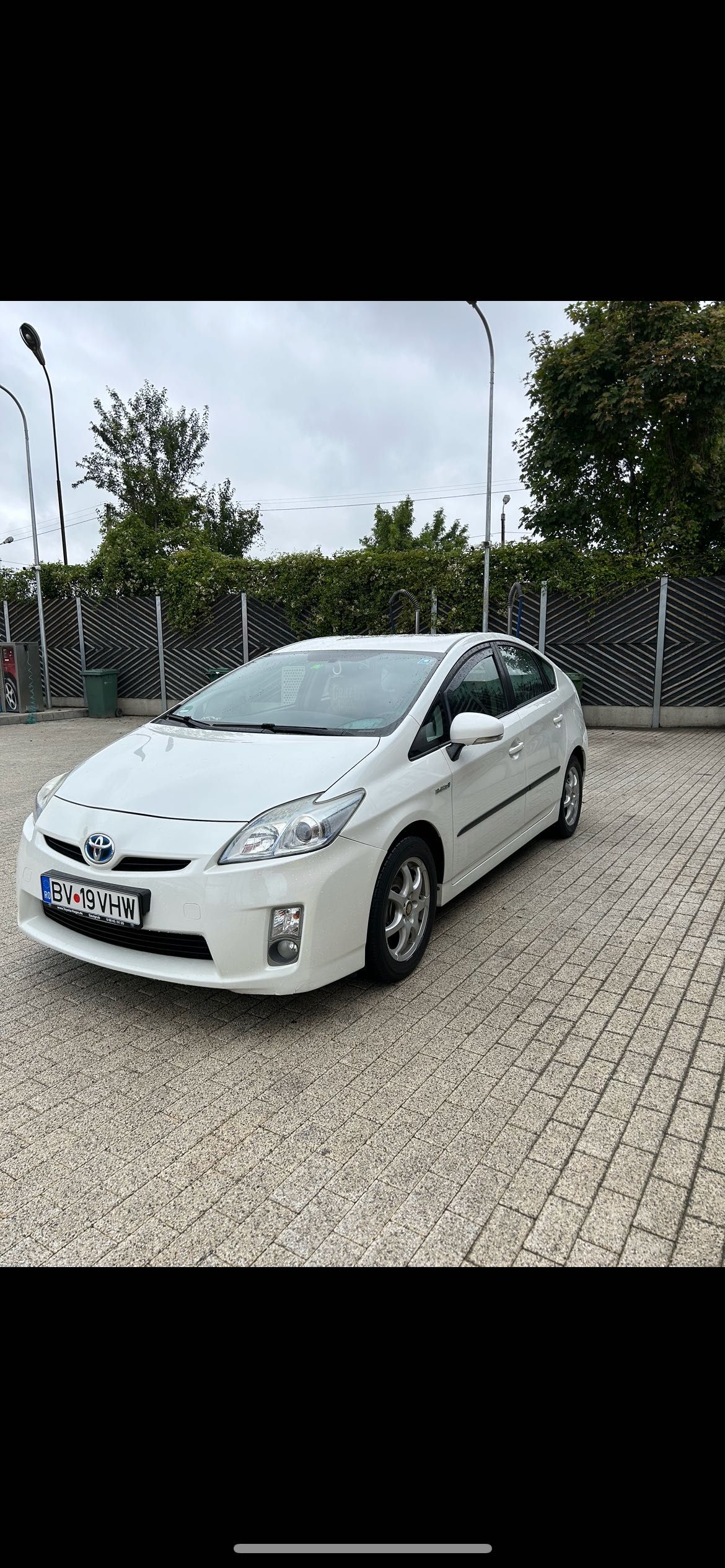 Toyota prius hybrid