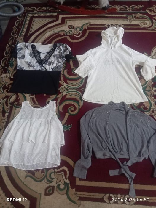 Женская одежда, обувь