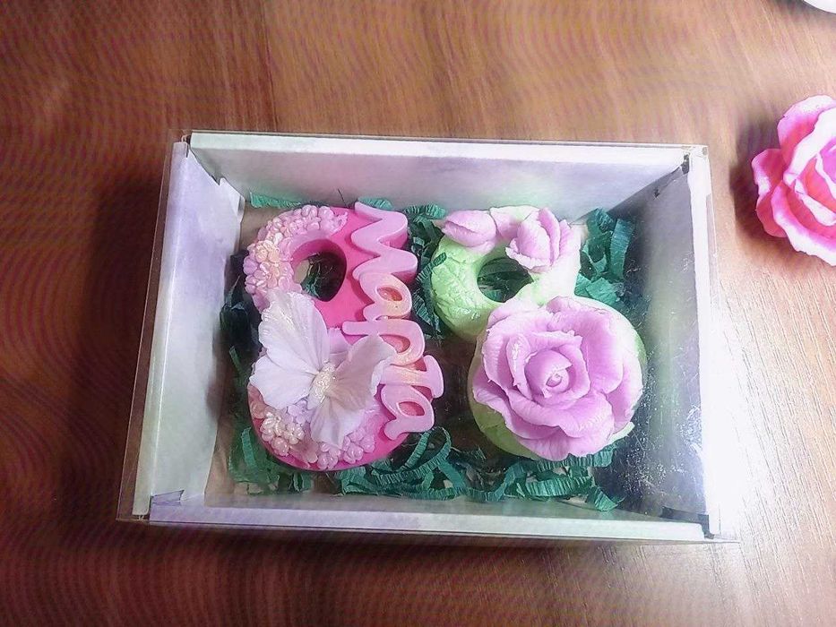 Силикон қолиплар