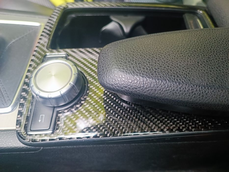 Карбонови детайли за W204 Mercedes C-class