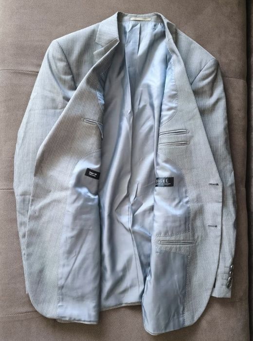 Sacou bărbați Digel "The Menswear Concept" - Lână pură Super 100 - 50