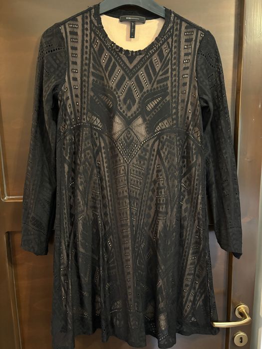 Къса рокля тюл и подплата