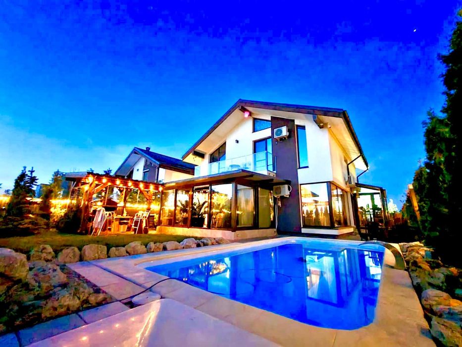 Inchiriez casa cu piscina in Corbeanca, Tamasi