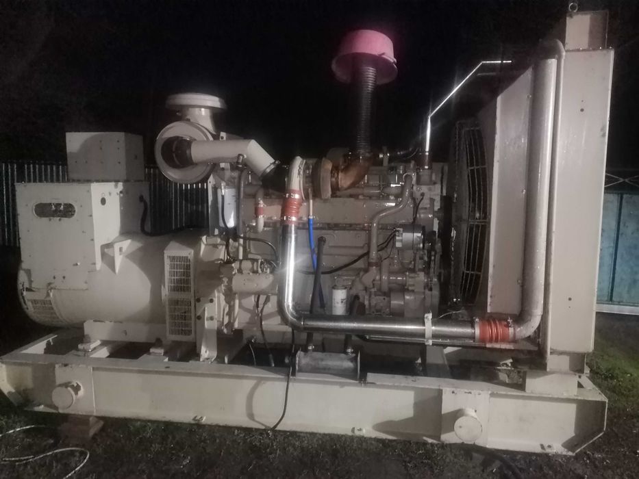 Дизельный генератор, ДЭС, ДГУ, 500 кВт, Cummins, AKSA