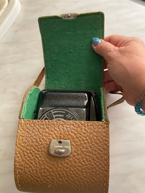 Aparat fotografic din 1960