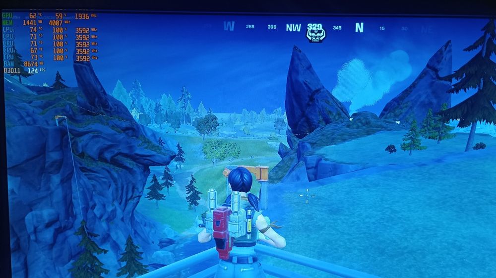 Компютър Fortnite/CS2/GTA V/PUBG със i5/GTX 1060/12GB RAM/500 HDD/WiFi
