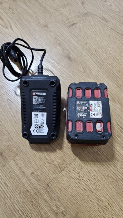 Parkside acumulator 4ah si incarcator X20 Team