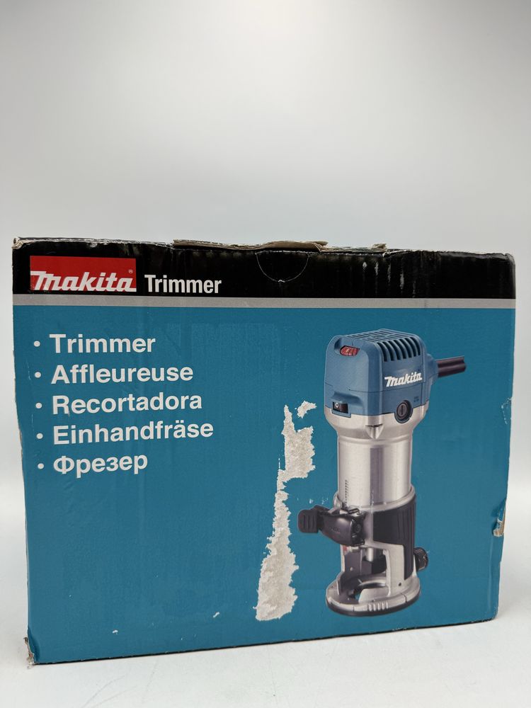 Makita RT0702C - Masina de frezat, 710 W