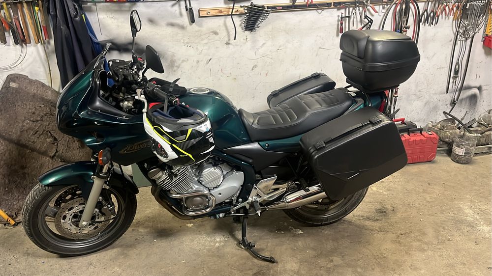 Yamaha Diversion XJ600