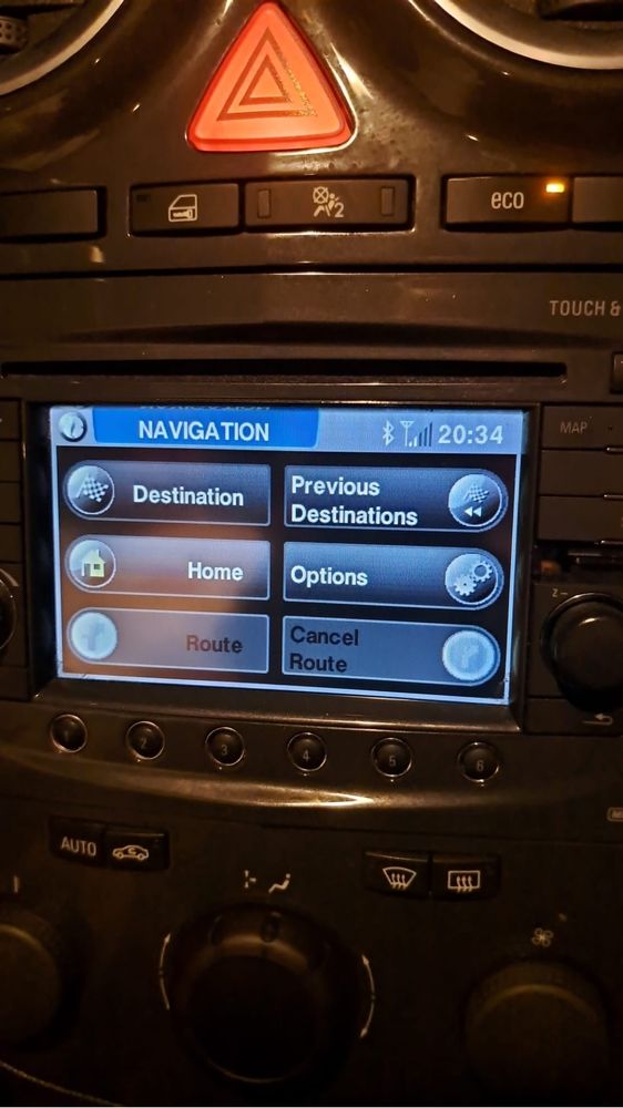 Hărți Opel Touch Connect 2022 +Update Software