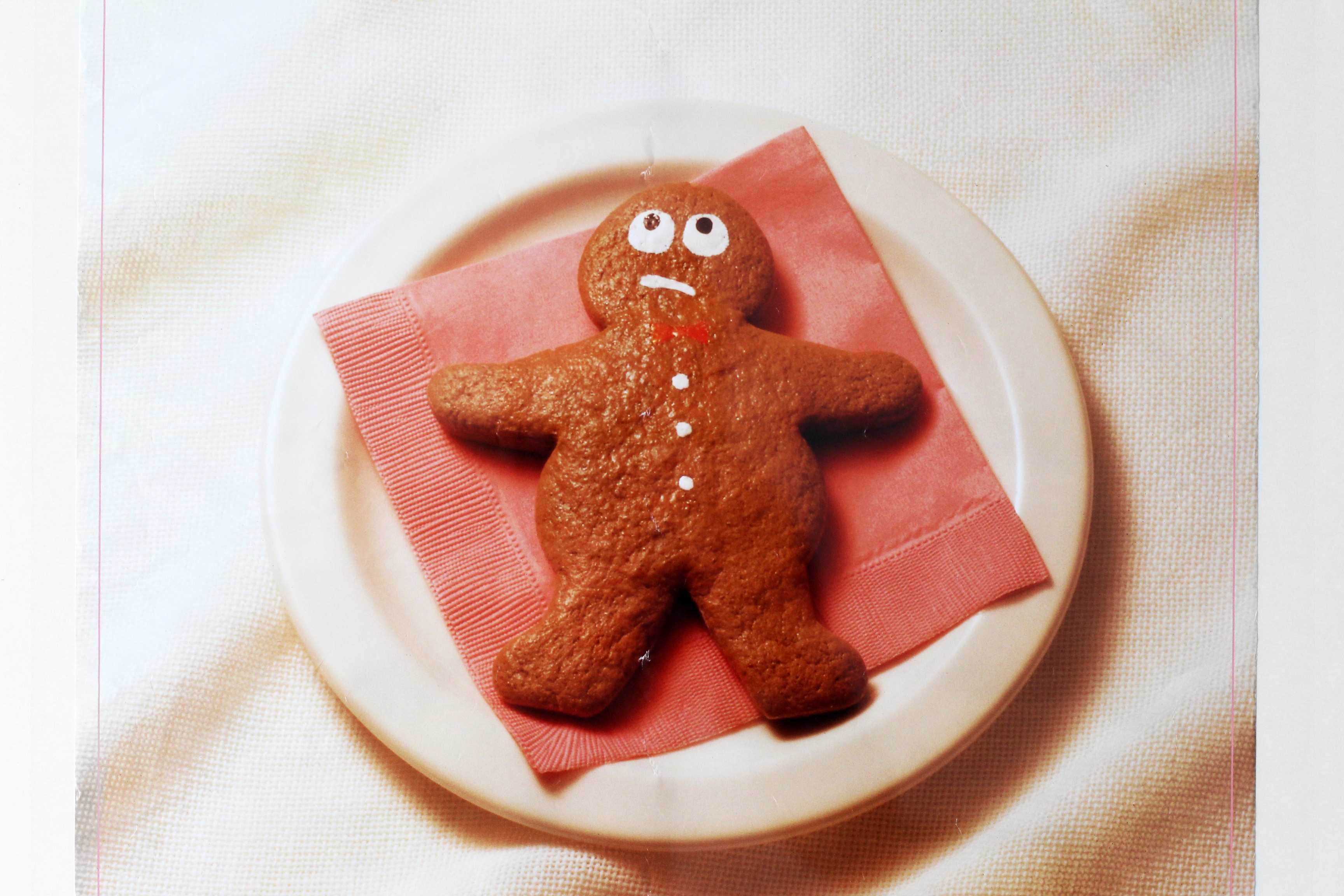 Afis poster print vintage barbatul The Perfect Man Gingerbread 1998