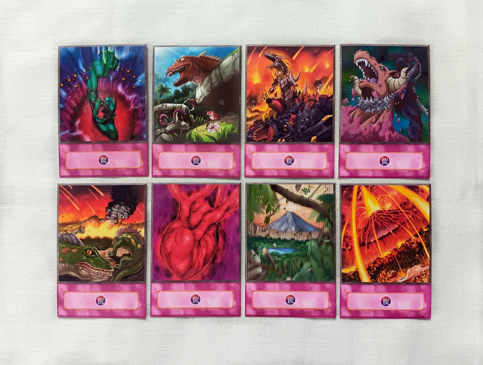 НАМАЛЕНИЕ - Yu-Gi-Oh! Rex Raptor Deck - Anime Style