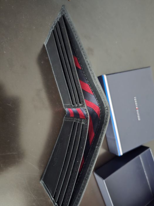Portofel piele Tommy Hilfiger