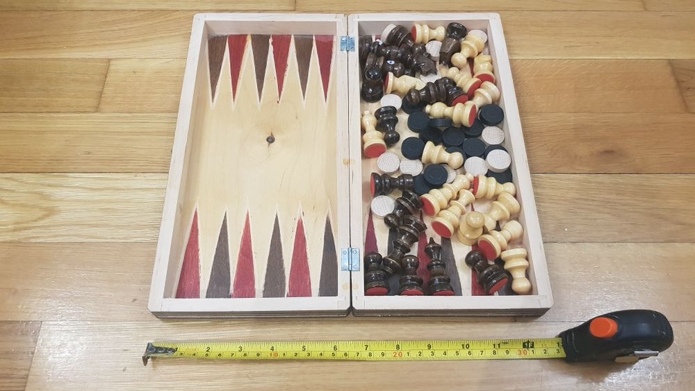 Joc de Sah Table, 32,5 x 32,5 cm