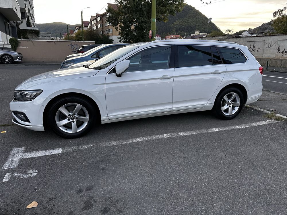 VW Passat B8.5 Face-lift 2020