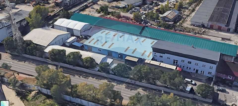 Complex industrial, pe str. Electrolizei, în Baia Mare, de vânzare