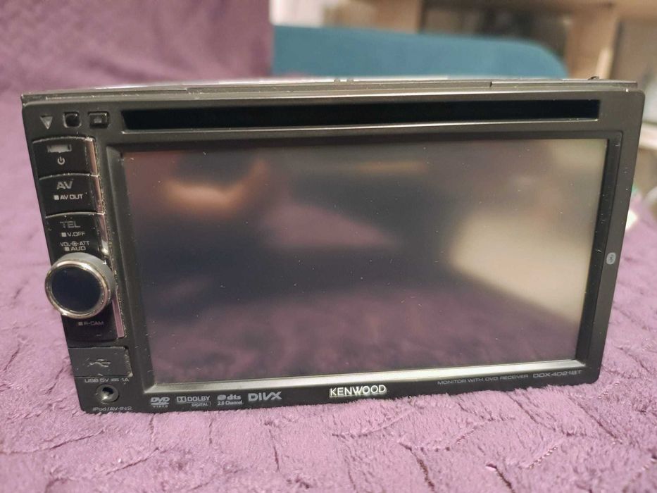 Navigatie Kenwood DDX4021 BT. Sunet exceptional.