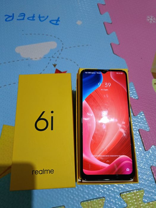 Smartfon realme 6i hali yangidey