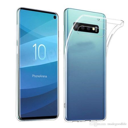 Husa pentru Samsung Galaxy S10, MyStyle® TPU Slim,Silicon Transparent