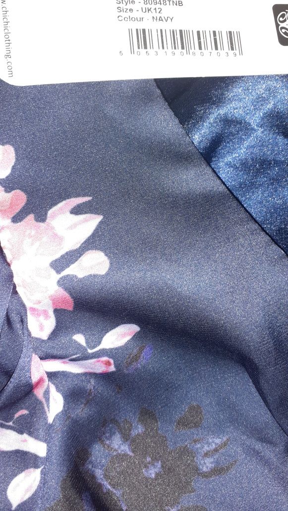 Дамска блуза Chi Chi London с принт на цветя