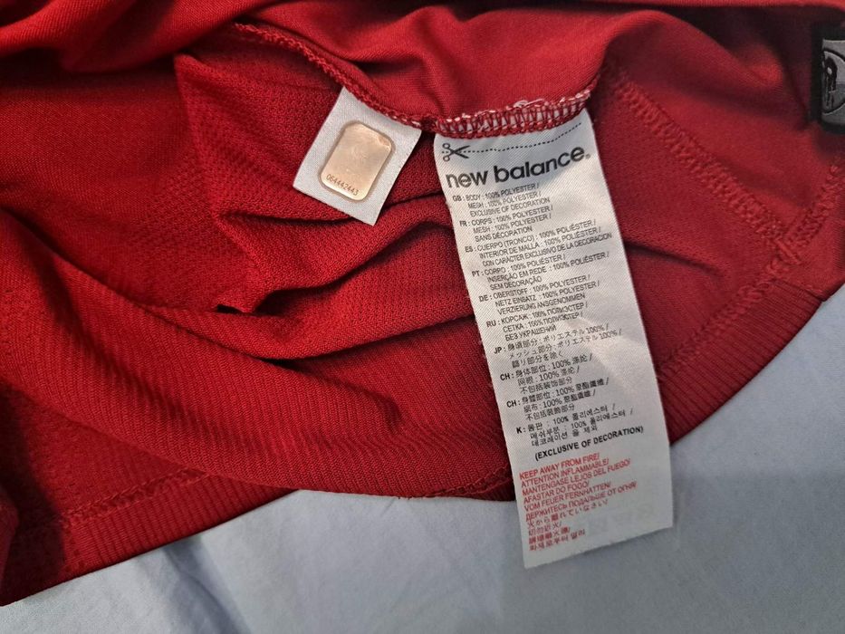 New Balance Liverpool-Ориг.детска тениска