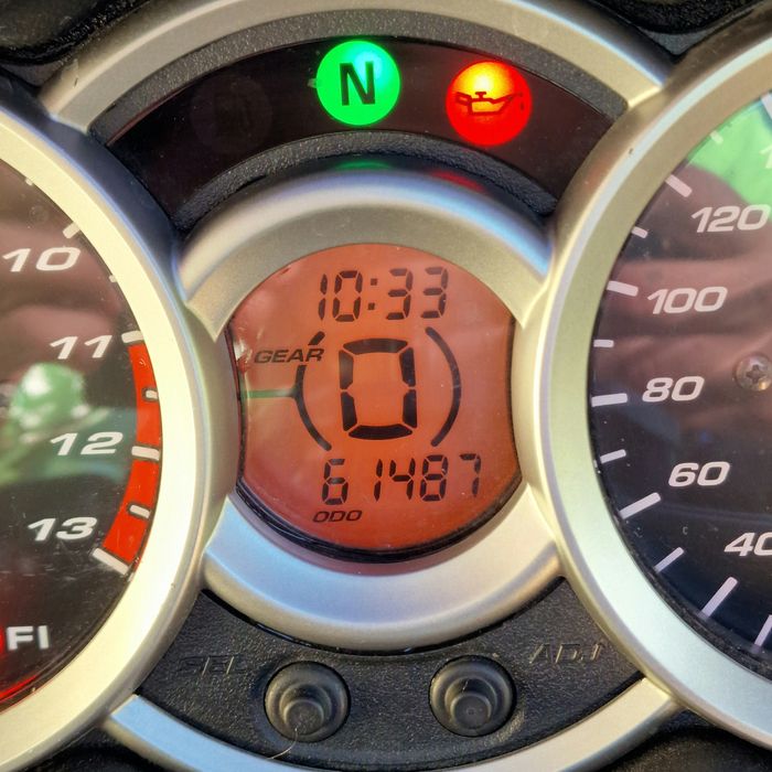Suzuki GSX R 1340 Haybusa 2008