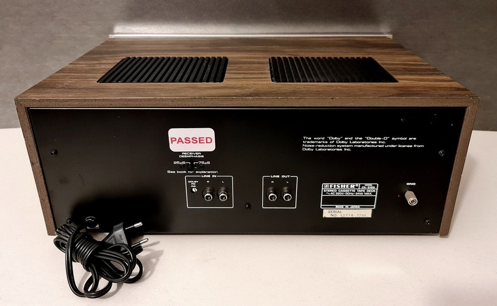 Fisher cr - 5120