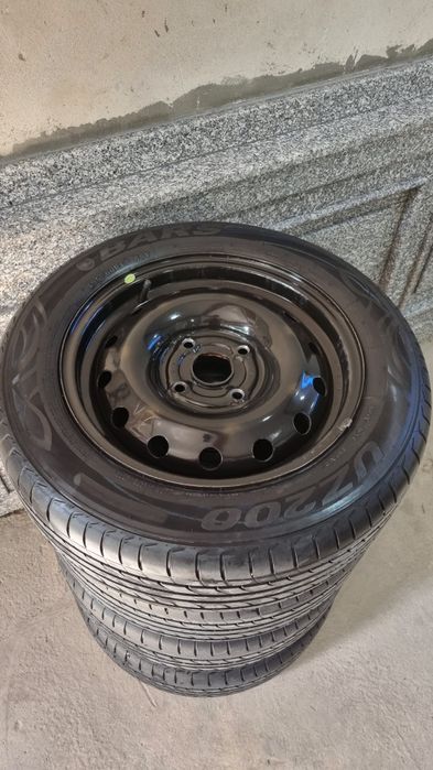 Продается ! (Шина с диском, BARS) на Lacetti.