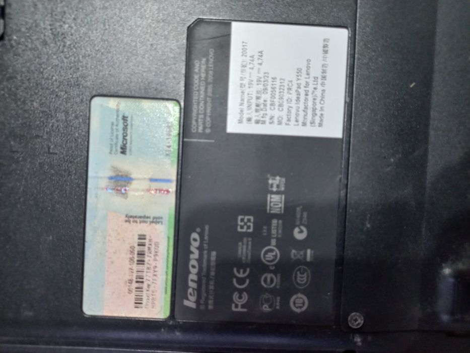 Lot 3 laptopuri display sparte dell emachines  lenovo