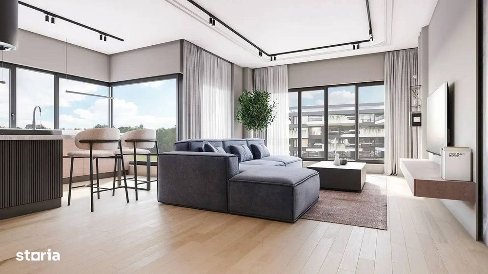 Apartament 3 Camere Padurea Baneasa LUX Comision 0 Direct Dezvoltator