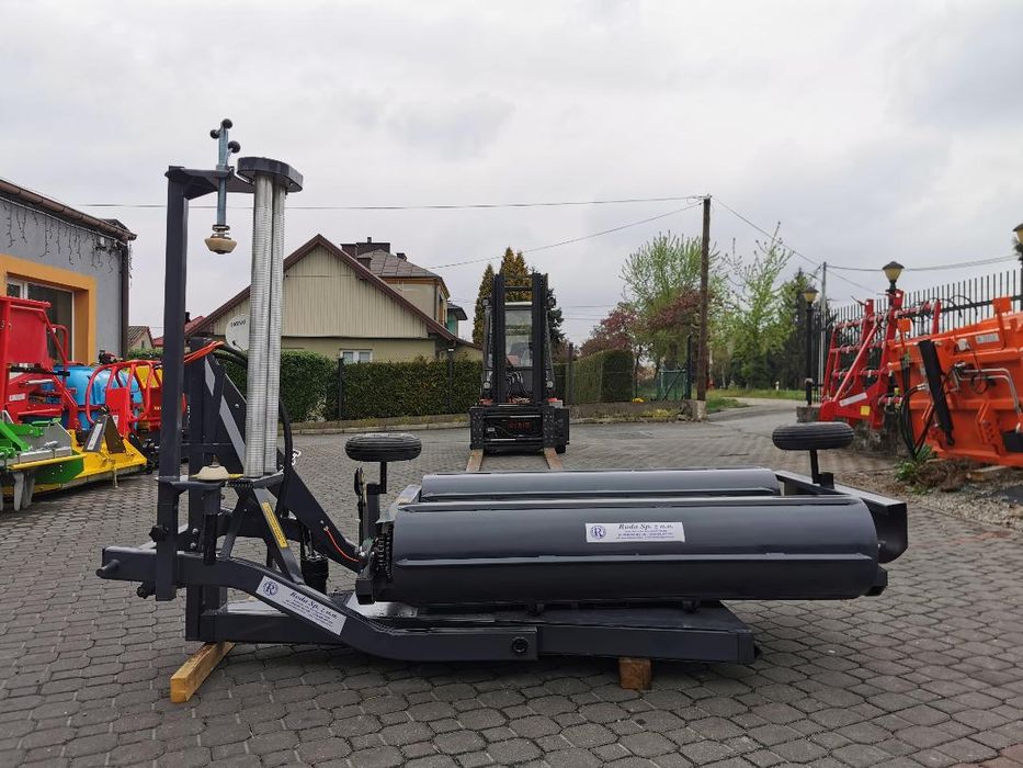 Foliator Infoliator de infoliat Masină baloți roda - Piese de schimb