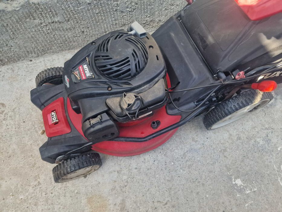 Masina de tuns iarba MTD pe benzina cu Tractiune si COS 3CP Perfecta