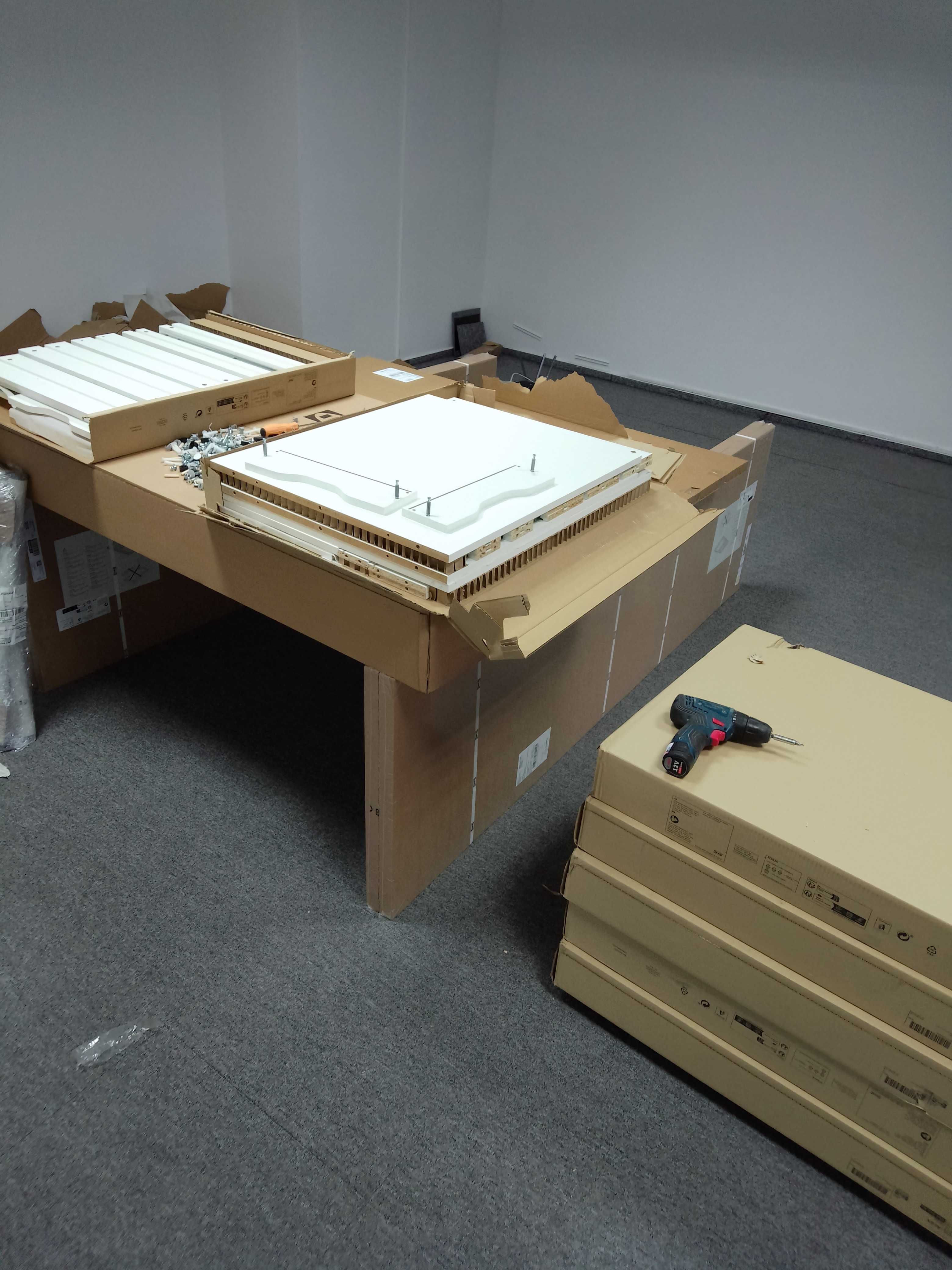 montare asamblare mobiler dresing sufragerie paturi birouri demontare