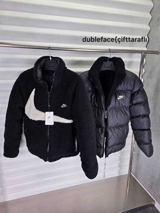 Мъжко двулицево топло яке