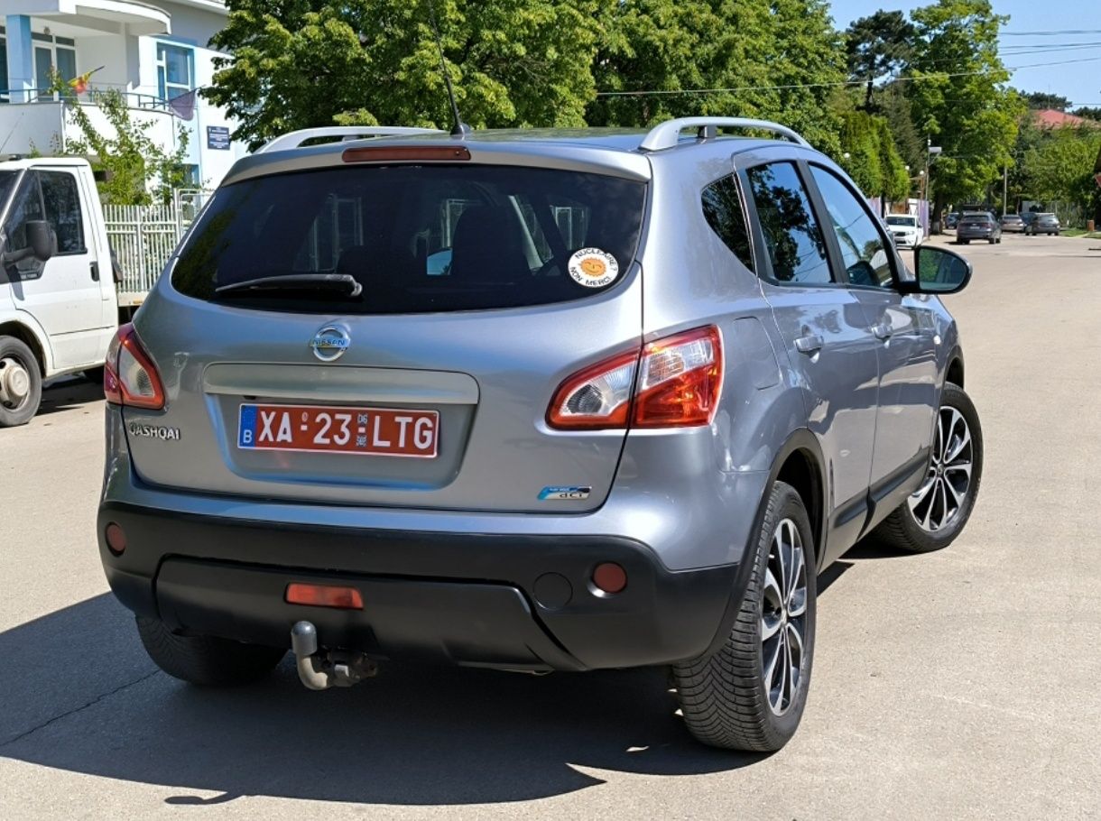 Nissan Qashqai Euro 5  SUV*panorama*clima*camera*1,5 dci*