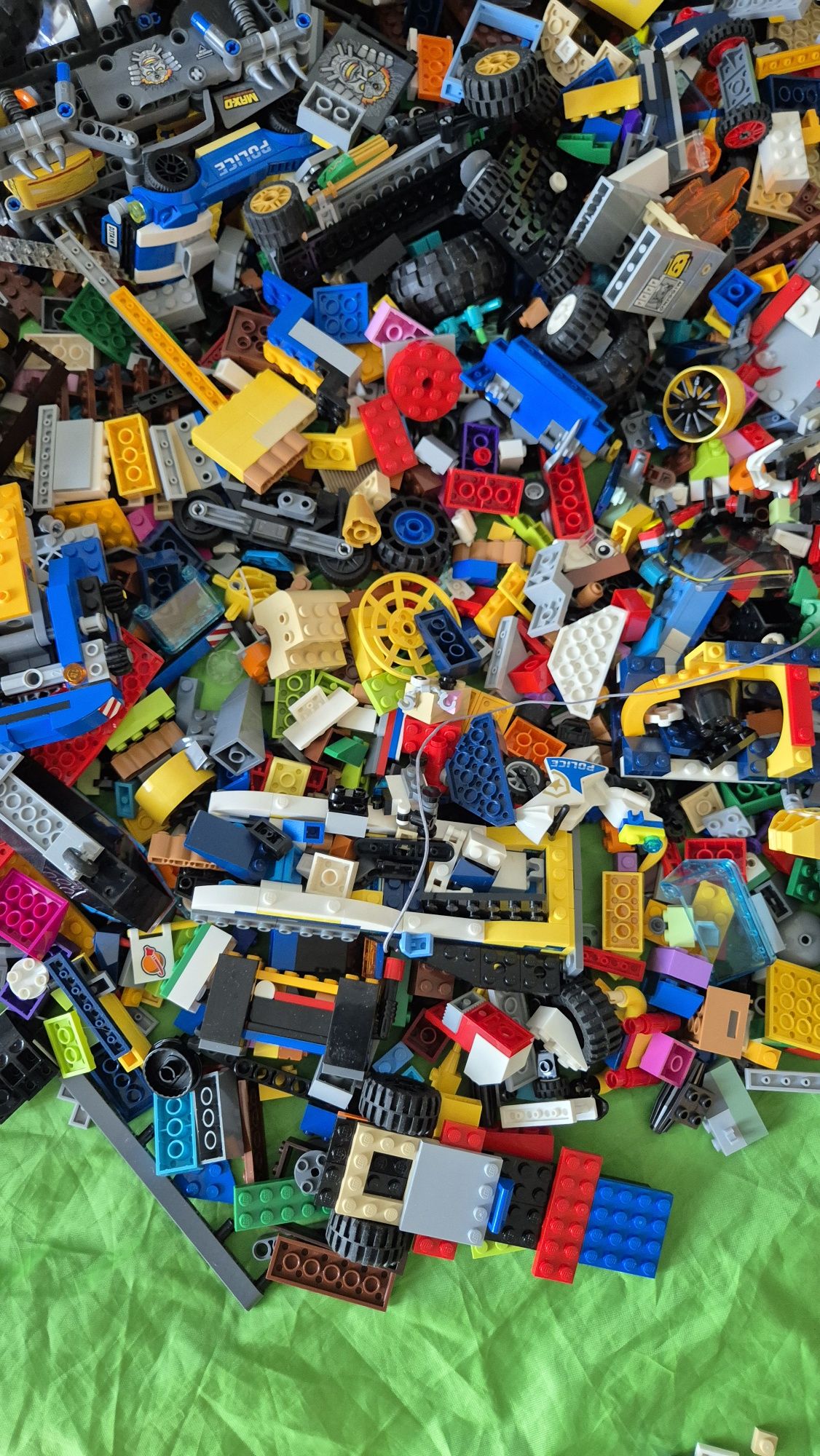 Lego части оригинал 6кг