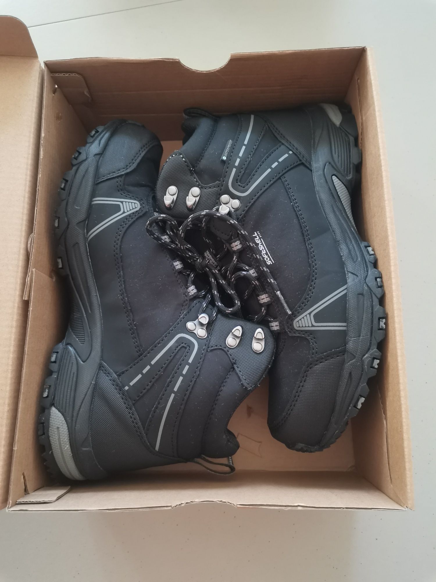 Мъжки обувки боти Hi-Tec Hapiter Mid WaterProof
 43 номер