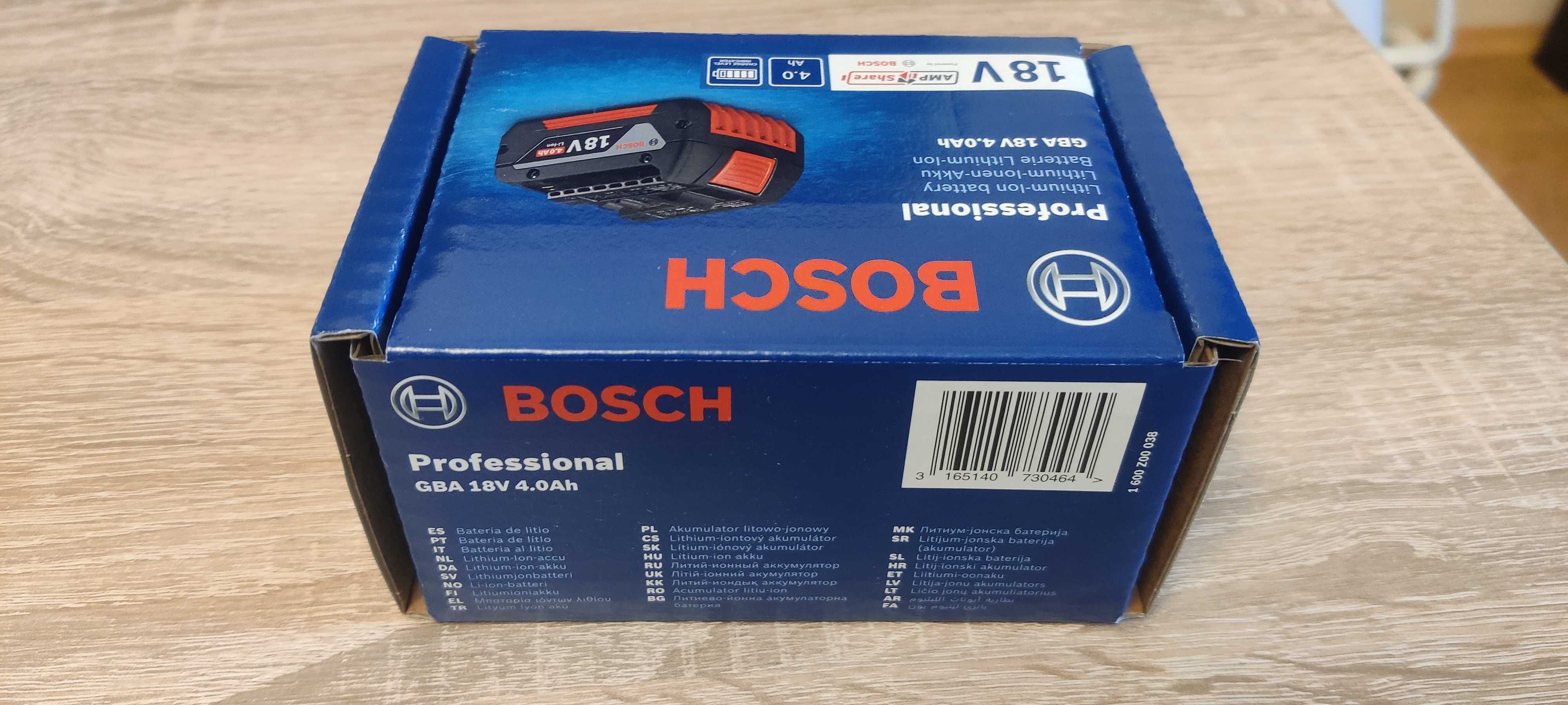 Acumulator 18V 4Ah Bosch Professional