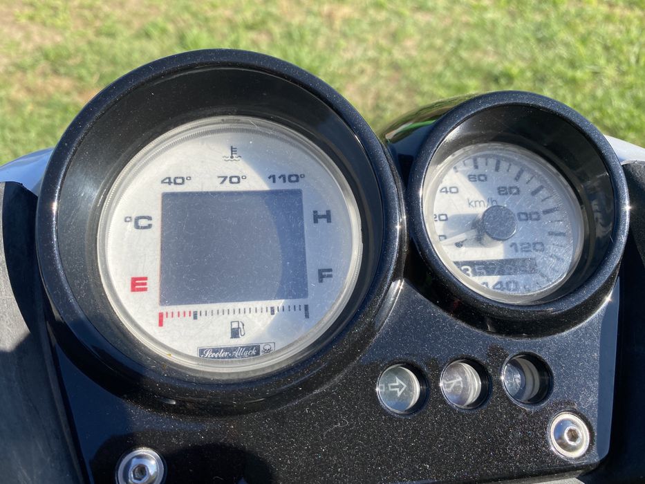 Yamaha Aerox Modificat 70 cc