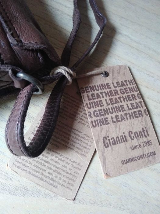 Geanta din piele naturala Gianni Conti, Italia
