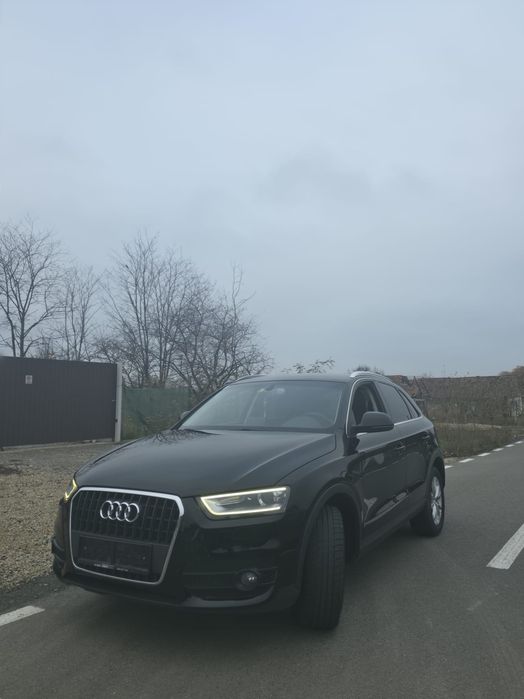 Vand Audi Q3 2012