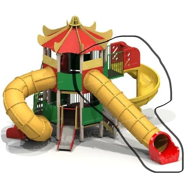 Детские горки Ксил