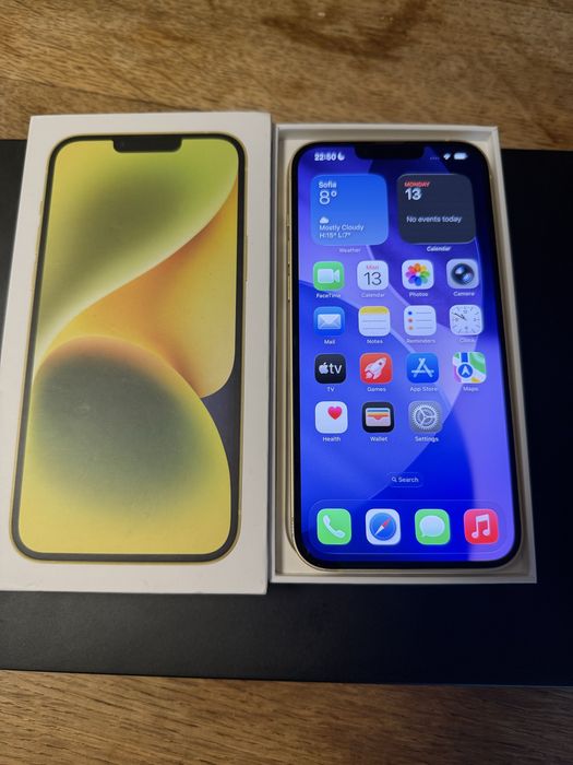Iphone 14 plus в чудесно състояние / използван