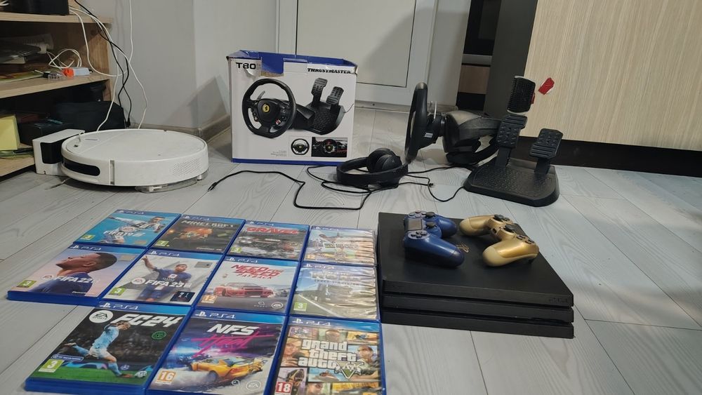 Конзола playstation 4 pro и добавки